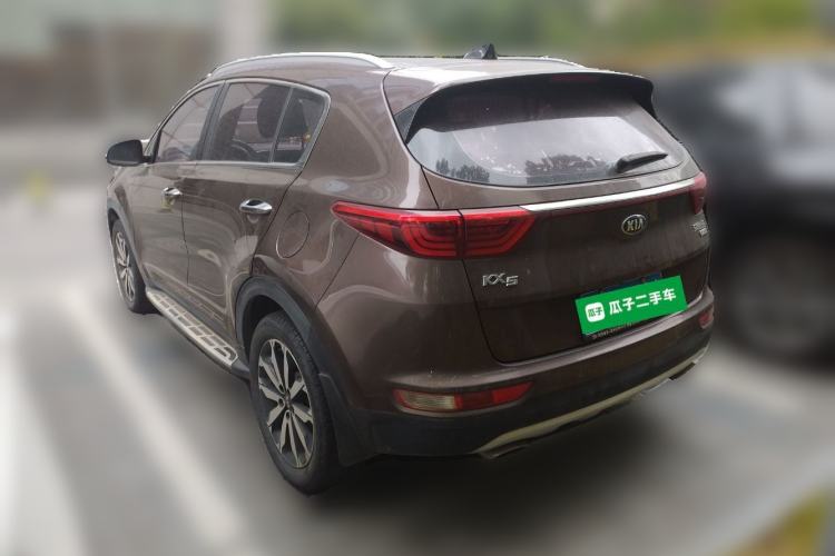 Used Kia KX5 2016 1.6T Automatic Two-Wheel Drive Premium
