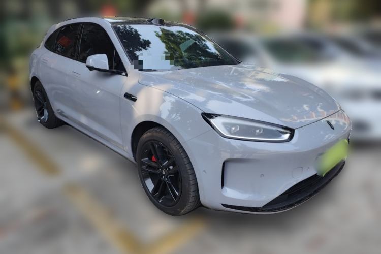 Used Hima AITO M5 2024 Extended-Range Max RS Four-Wheel Drive Advanced Intelligent Driving Version Front Right 45 Deg