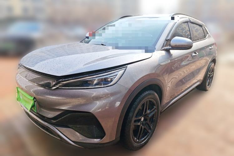 Used BYD Yuan PLUS 2022 510 km Luxury Version