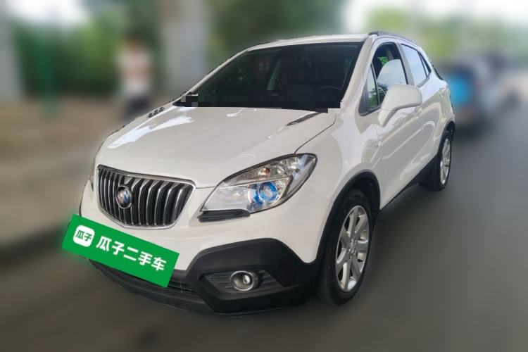 Used Buick Encore 2014 1.4T Automatic Two-Wheel Drive Urban Elite Model