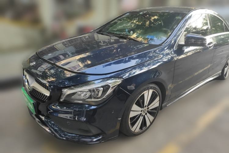 Used Mercedes-Benz CLA 2017 Facelifted CLA 200 Stylish Edition