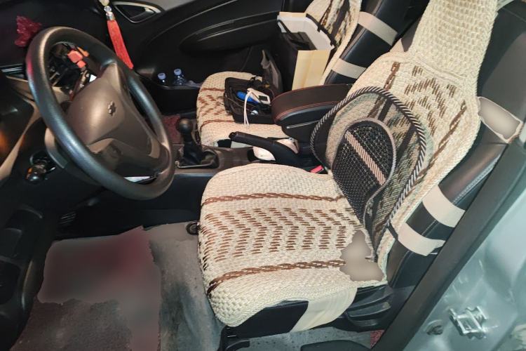 Used Chevrolet Sail 2013 Sedan 1.2L Manual Fashionable Happiness Edition
