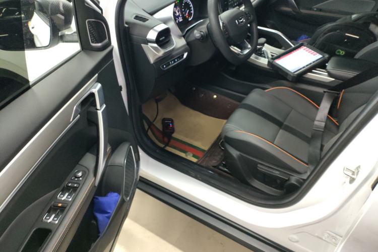 Used Geely Auto Coolray 2024 1.5T DCT Longteng Edition