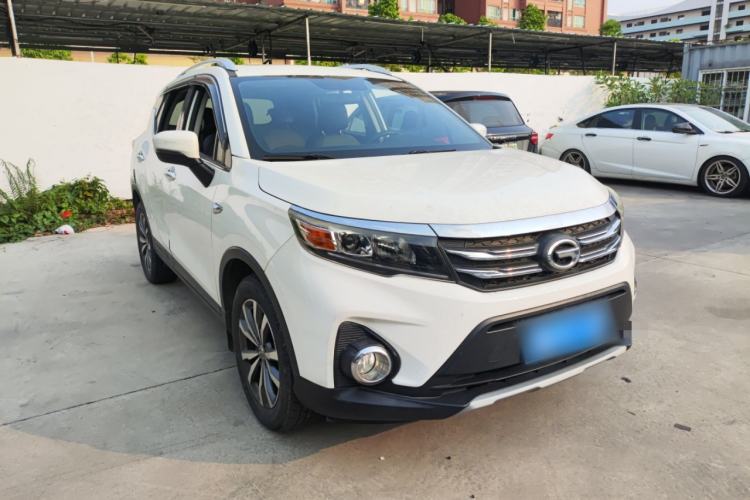 Used GAC Trumpchi GS3 2019 235T Automatic Elite Edition Front Right 45 Deg