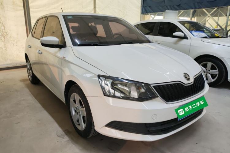 Used Skoda Fabia 2017 1.4L Automatic Car Enjoy Edition