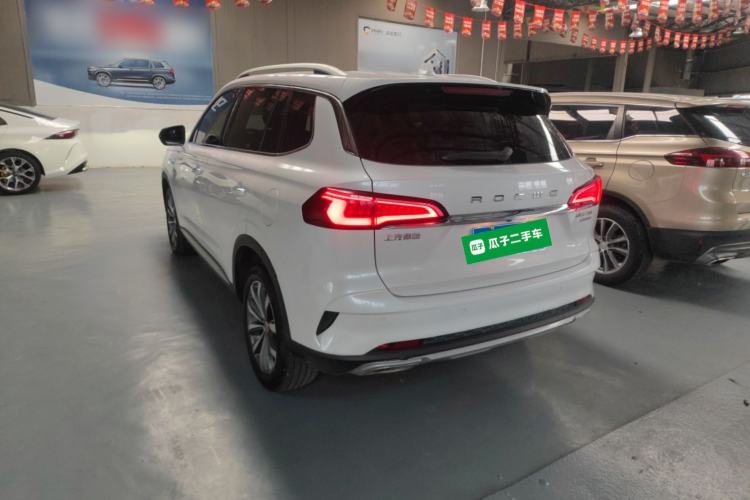 Used Roewe RX5 MAX 2019 300TGI Automatic 4G Connect Luxury Edition Rear Left 45 Deg