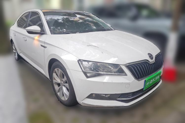 Used Skoda Superb 2018 TSI280 DSG Comfort Edition China V Standard
