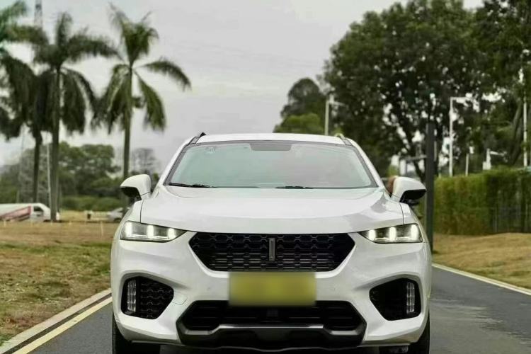 Used Wey VV7 2017 2.0T Ultra-Luxury Version