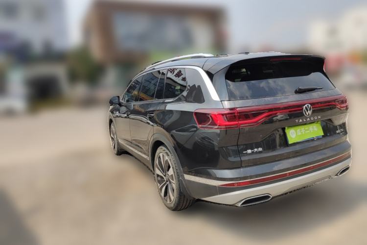 Used Volkswagen Talagon 2022 380TSI Four-Wheel Drive Flagship Shengjing Edition 6 Seats
