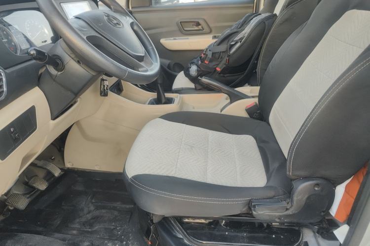Used CHANGAN KUAYUE Wang X3 2021 1.6L Standard Single-Row Dual Rear Wheels 3300mm Cargo Bed DAM16KR Left Front Seat