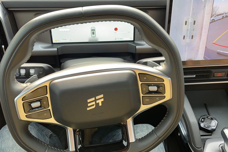 Used JETOUR Traveler 2023 2.0T All-Wheel Drive CrossPRO+ Steering Wheel