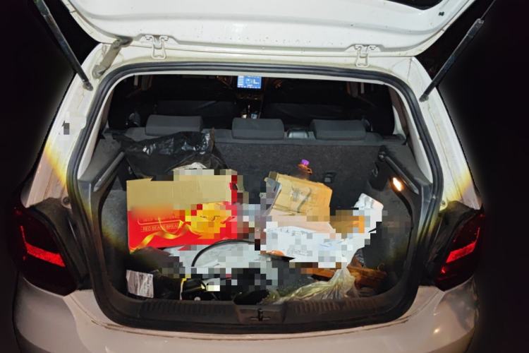 Used Volkswagen Polo 2018 1.5L Automatic Advanced Driving Model Trunk