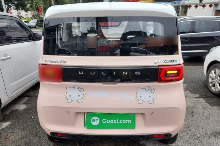 Used Wuling Hongguang MINIEV 2021 Macaron Fashion Model Lithium Iron Phosphate
