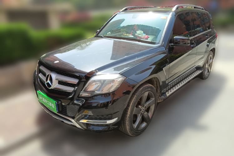 Used Mercedes-Benz GLK-Class 2013 GLK 300 4MATIC Dynamic Sunroof Model