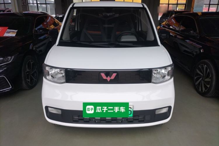 Used Wuling Hongguang MINIEV 2021 Macaron Premium Model – Lithium Iron Phosphate Front