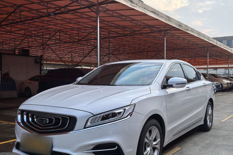 Used Geely Auto Emgrand GT 2020 Revised 1.8T Navigation Edition