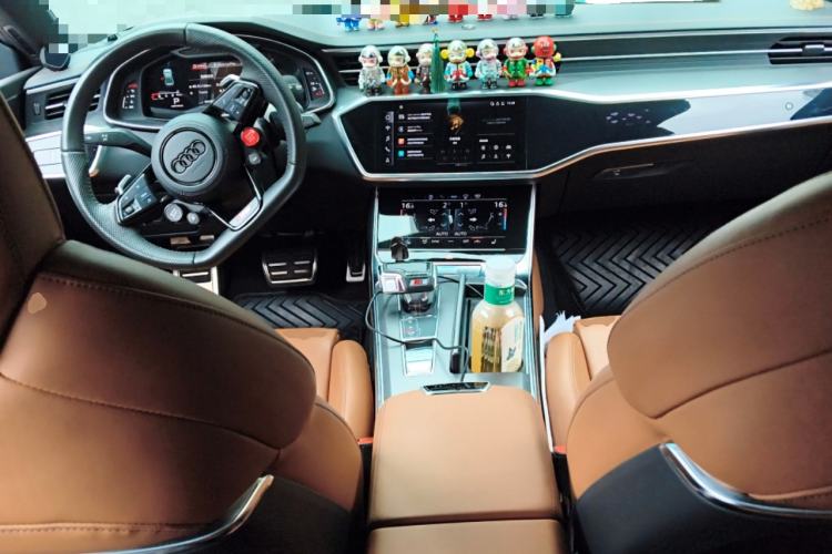 Used Audi A7L 2022 55 TFSI quattro S-line Edition One First Edition
