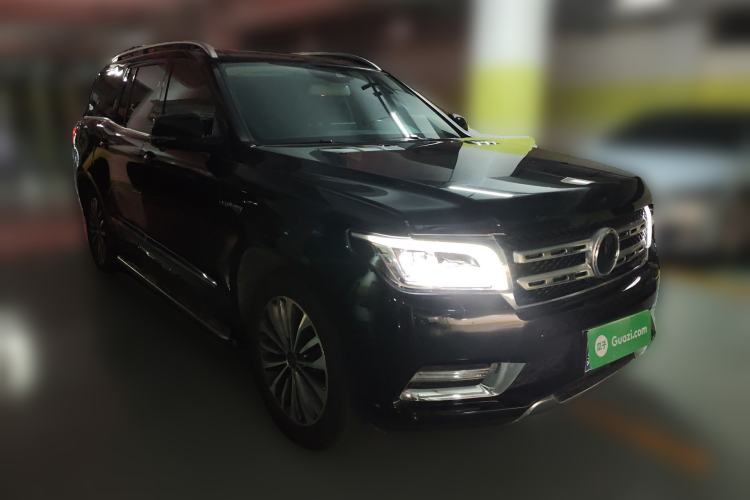 Used BAIC Off-Road BJ90 2021 4.0T Prestige Edition Front Right 45 Deg