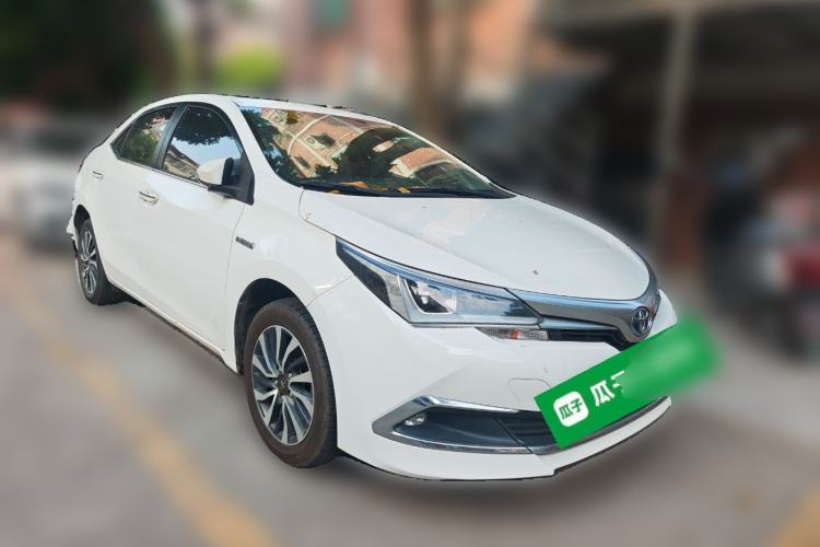 Used Toyota Corolla 2017 Revised Dual-Engine 1.8L E-CVT Leading Edition