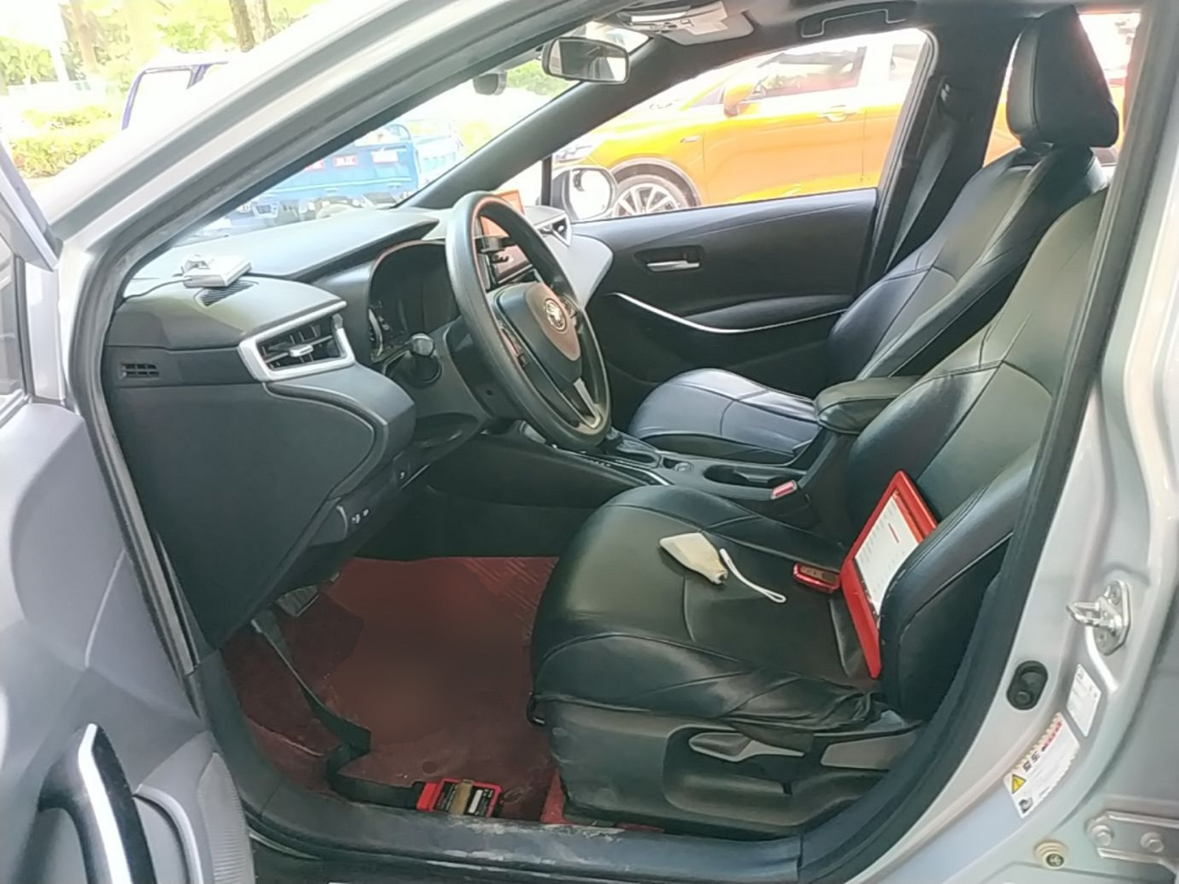 Avant de la voiture
