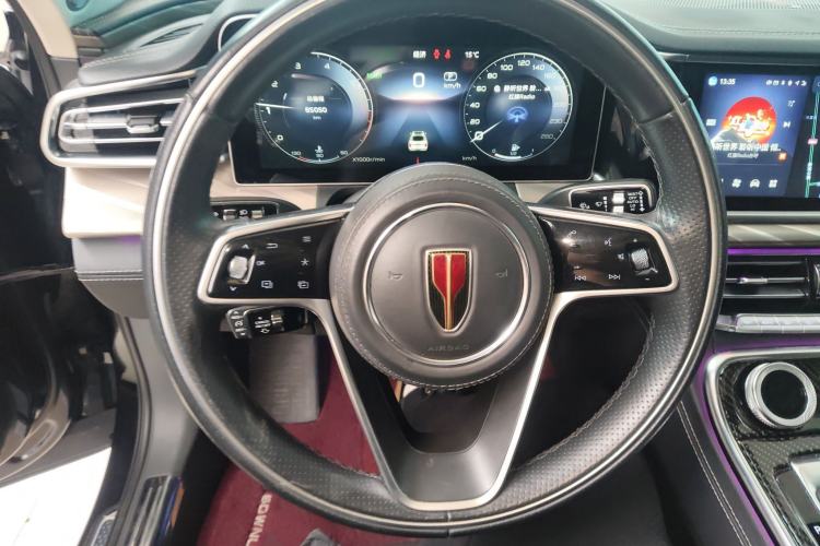 Used Hongqi H9 2020 2.0T Smart Connect Flagship Edition Steering Wheel