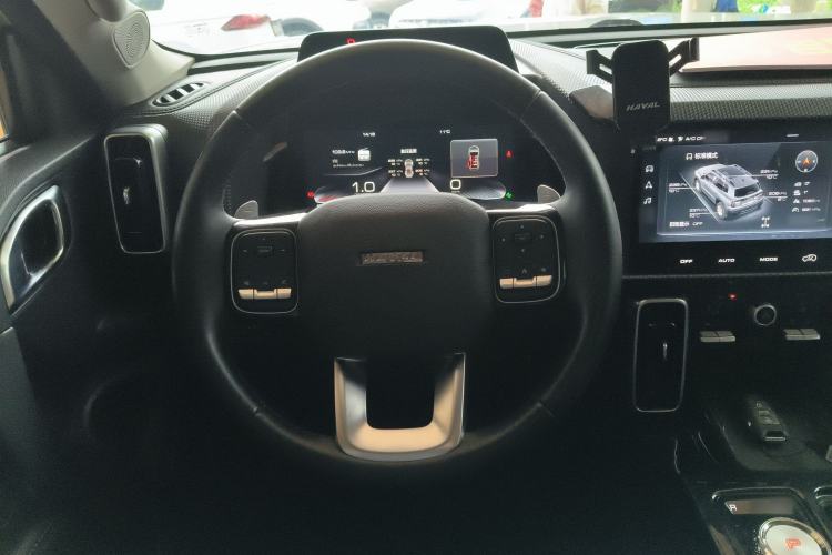 Used Haval DARGO 2021 2.0T DCT 4x4 Chinese Rural Dog Edition