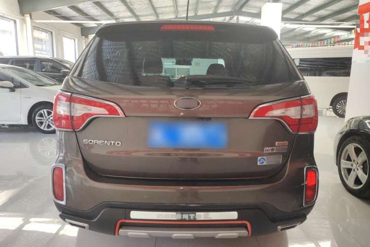Used Kia Sorento 2013 2.4L 5-Seater Gasoline Comfort Version China IV Standard
