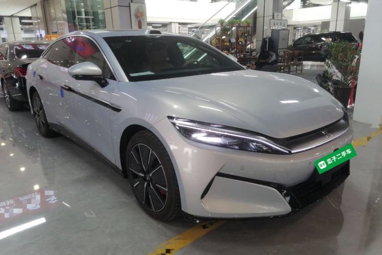 Used BYD Han L 2025 DM-i 200km LiDAR Flagship Model
