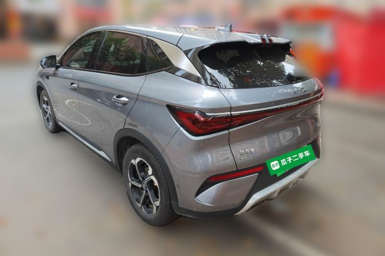 Used BYD Yuan PLUS 2025 Intelligent Driving Version 430 KM – Leading Edition