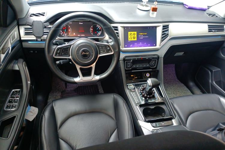 Used Zotye Domy X7 2017 1.8T DCT Prestige Model
