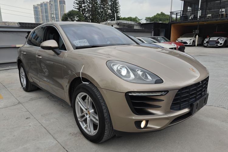 Used Porsche Macan 2016 Macan S 3.0T