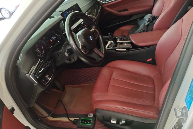 Used BMW 5 Series 2018 Restyled 530Li Leading Edition M Sport Package