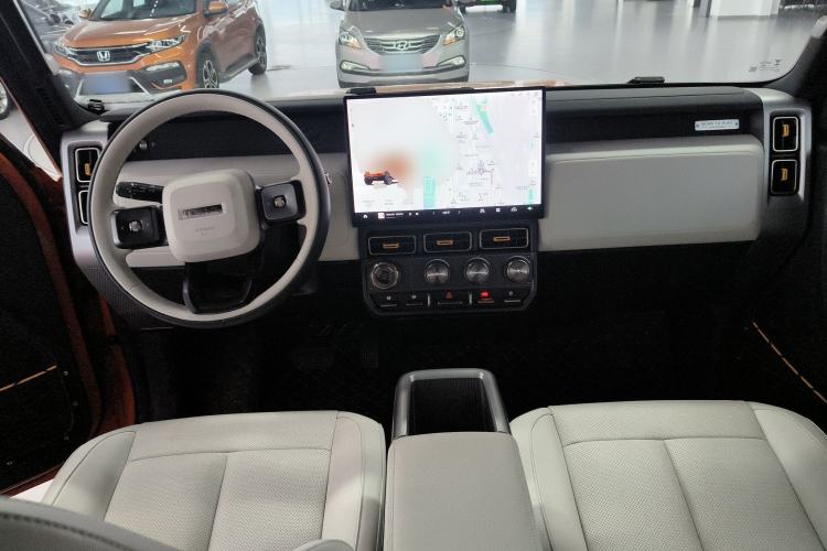 Used iCAR V23 2025 501 Four-Wheel Drive Intelligent Driving Version
