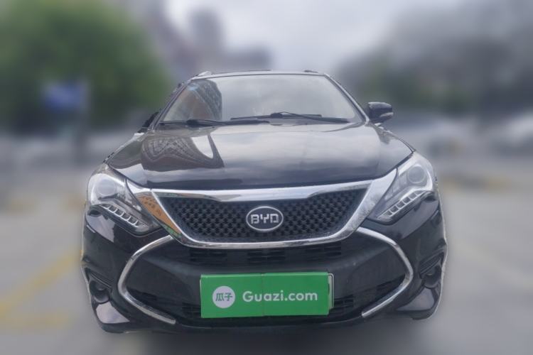Used BYD Tang New Energy 2015 2.0T Four-Wheel-Drive Flagship Model Front