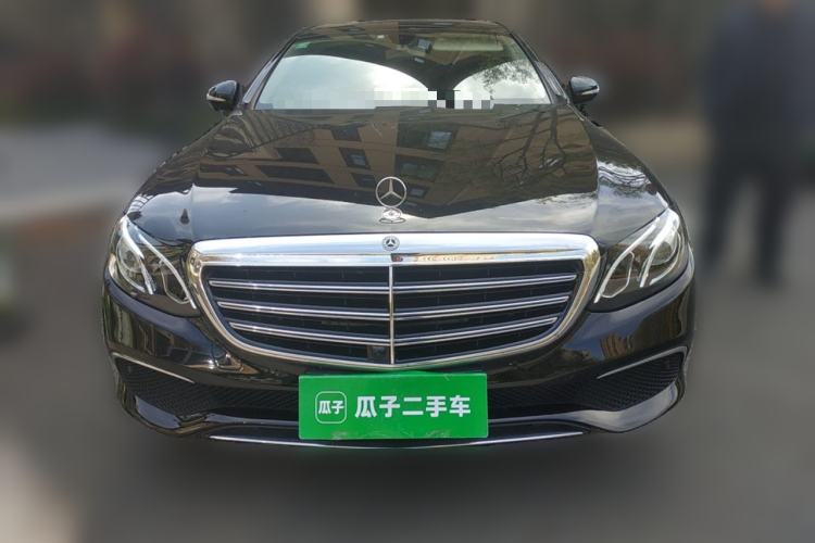 Used Mercedes-Benz E-Class 2020 E 300 L Luxury Model Front