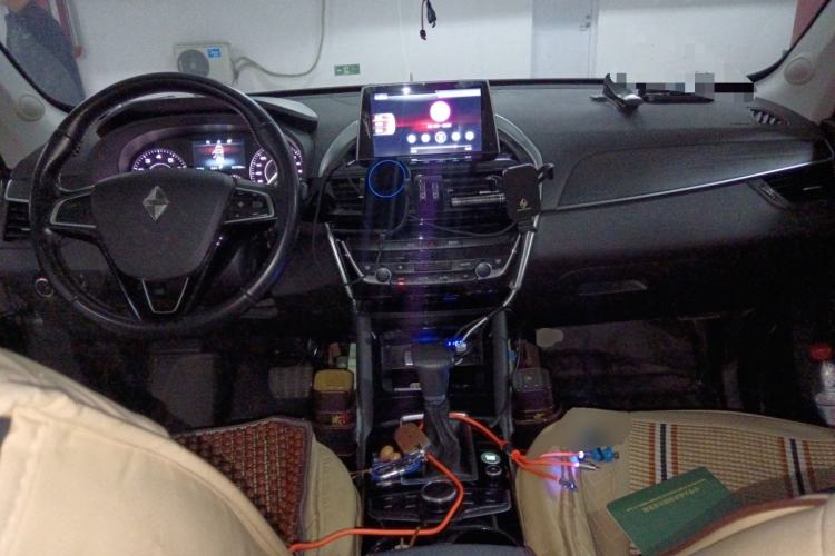 Used BORGWARD BX5 2018 25TGDI Automatic Two-Wheel Drive Urban Model