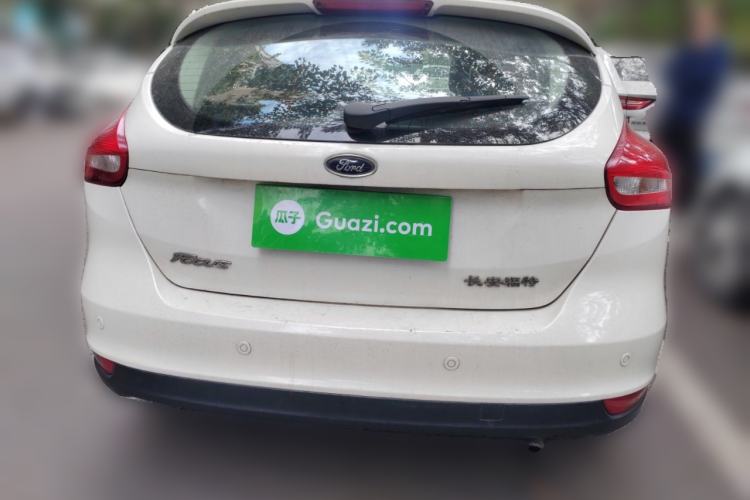 Used Ford Focus 2015 Hatchback EcoBoost 180 Automatic Elite Model Rear