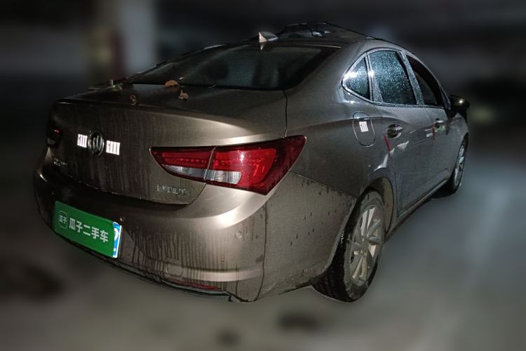 Used Buick Verano 2018 Sedan 15S Automatic Leading Model Rear Right 45 Deg