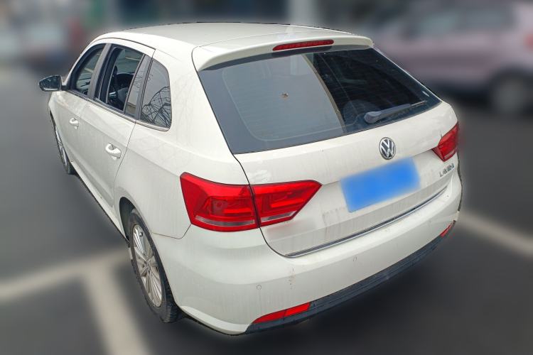 Used Volkswagen Gran Lavida 2013 1.6L Automatic Comfort Model Rear Left 45 Deg