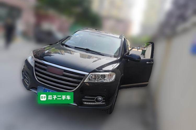 Used Haval H6 2015 Sport Edition 1.5T Manual Two-Wheel Drive Elite Model