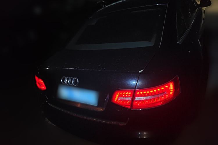 Used Audi A6L 2009 2.4L Comfort Edition Rear