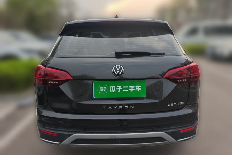 Used Volkswagen Tayron 2022 280TSI Two-Wheel Drive Luxury Smart Connectivity Version Rear