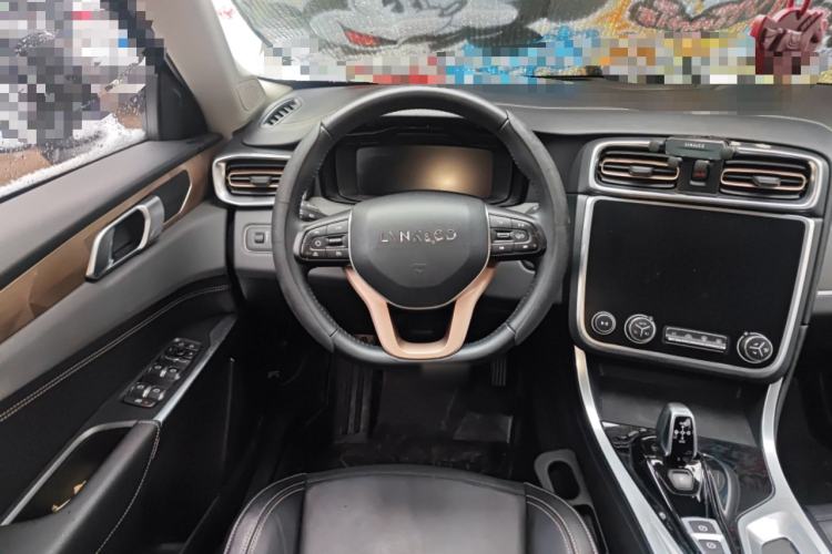 Used Lynk & Co 01 2018 2.0T Two-Wheel-Drive + Version Steering Wheel