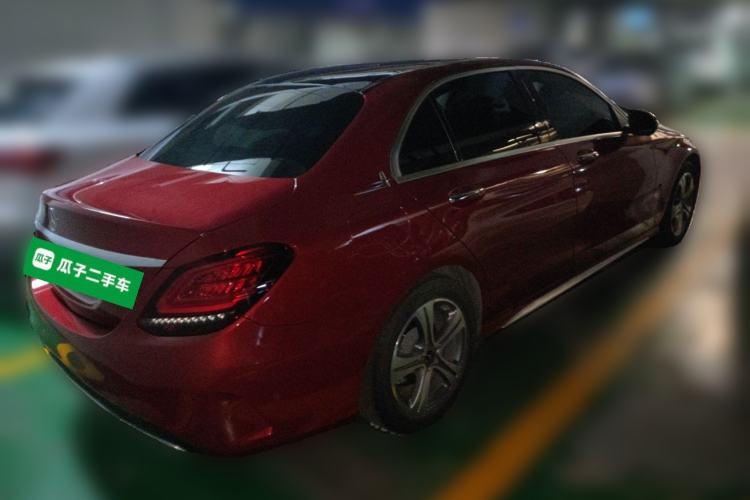 Used Mercedes-Benz C-Class 2021 C 260 L Sport Edition Rear Right 45 Deg