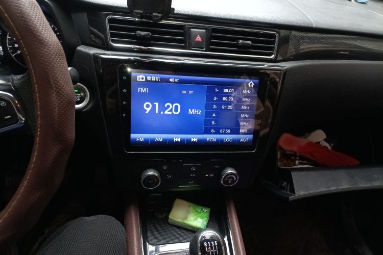 Used Dongfeng Fengon 580 2016 1.5T Manual Luxury Edition
