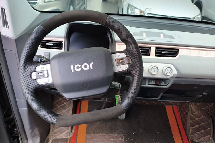 Used Chery New Energy QQ Ice Cream 2022 170km Sundae Phosphate Lithium-Ion