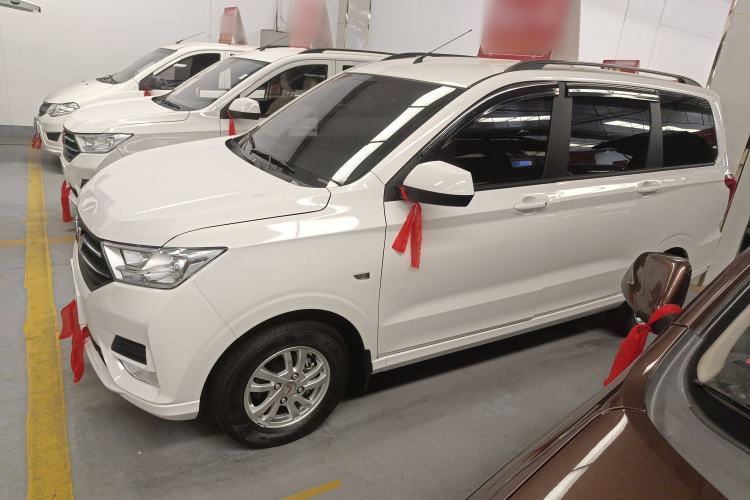 Used Wuling Hongguang 2021 1.5L Revised S Standard Version with Electric Power Steering LAR