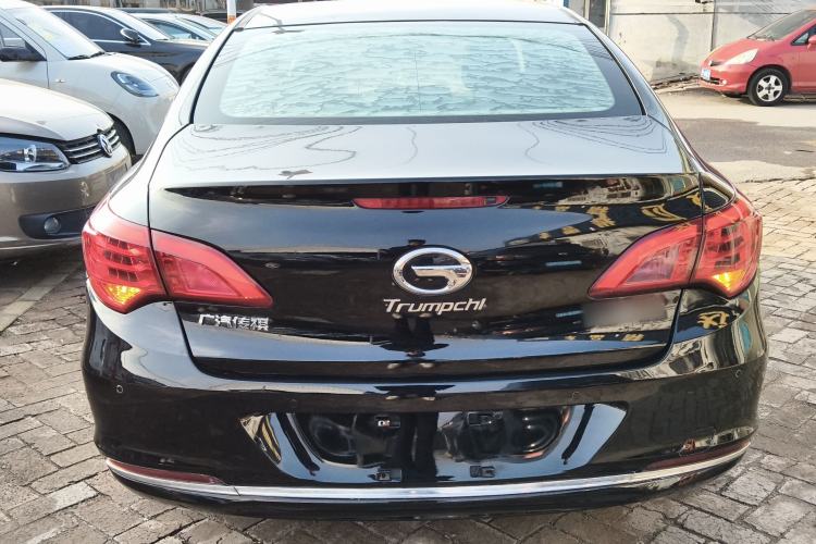 Used GAC Trumpchi GA6 2015 1.6T Manual Elite Model
