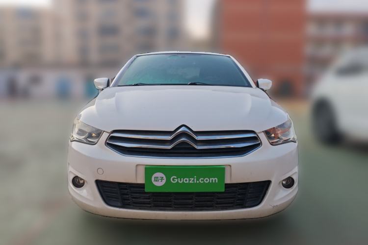 Used Citroen Elysee 2014 1.6L Manual Fashion Edition
