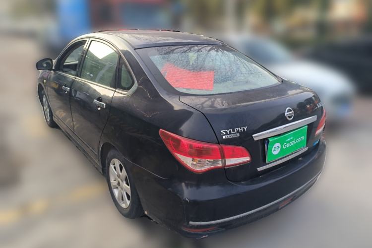 Used Nissan Sylphy 2012 Classic 1.6XE Manual Comfort Edition Rear Left 45 Deg